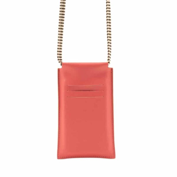 The Sticky Sis Club Phone Pouch | La Promenade | Ton Sur Ton | Tulip Pink