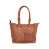 Berba Stretto Shopper Small Bottle Green