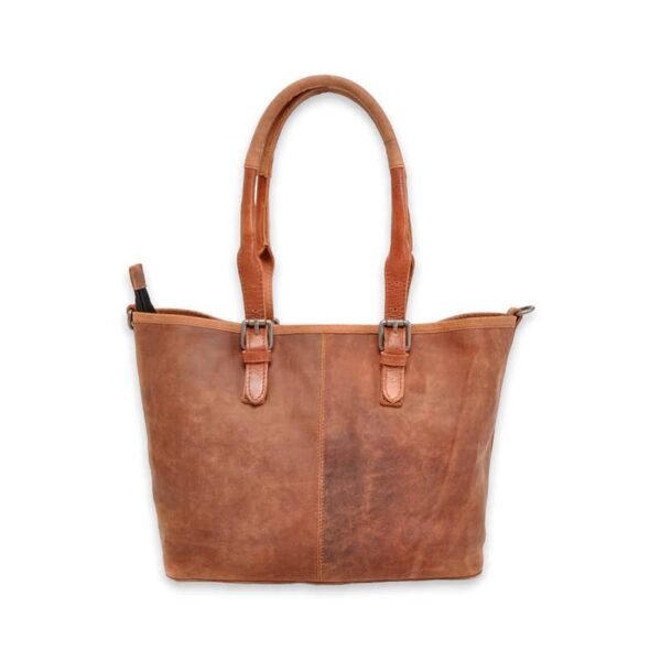 Berba Stretto Shopper Small Bottle Green