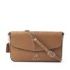 dR Amsterdam Tampa Handbag Camel