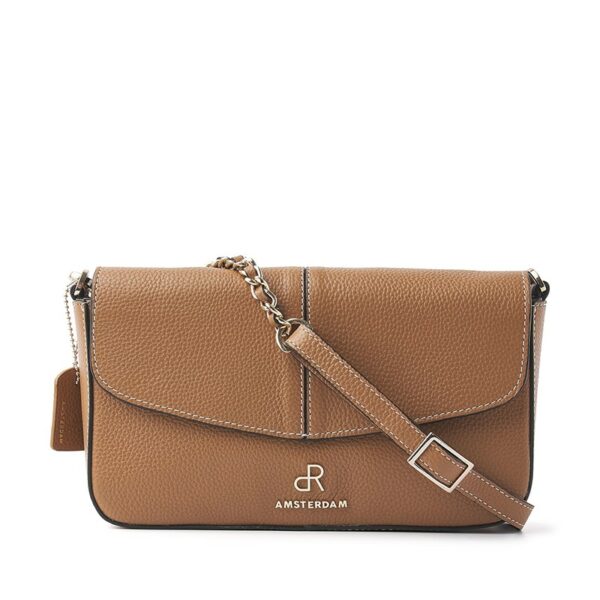 dR Amsterdam Tampa Handbag Camel