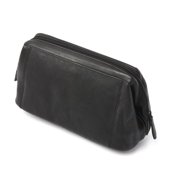 dR Amsterdam Tampa Toiletbag Black