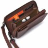 dR Amsterdam Tampa Schoudertas / Portemonnee Brown