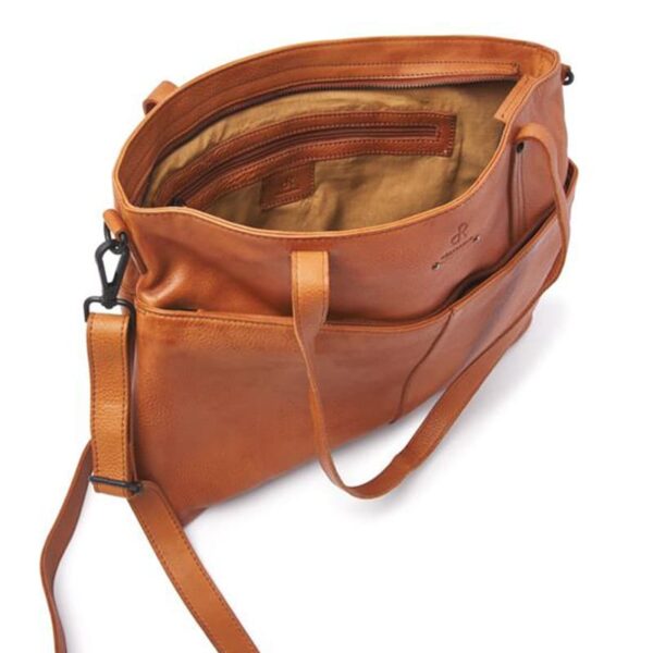 dR Amsterdam Tampa Hand / Schoulderbag Camel
