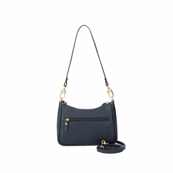 LouLou Essentiels 104BAG Lazy Lizard Black