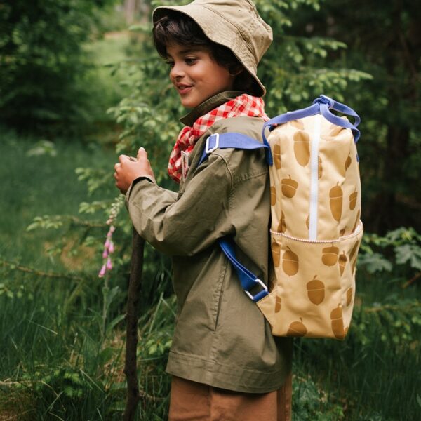 Sticky Lemon Backpack Small | Meadows Special Edition Acorn | Scout Master Yellow