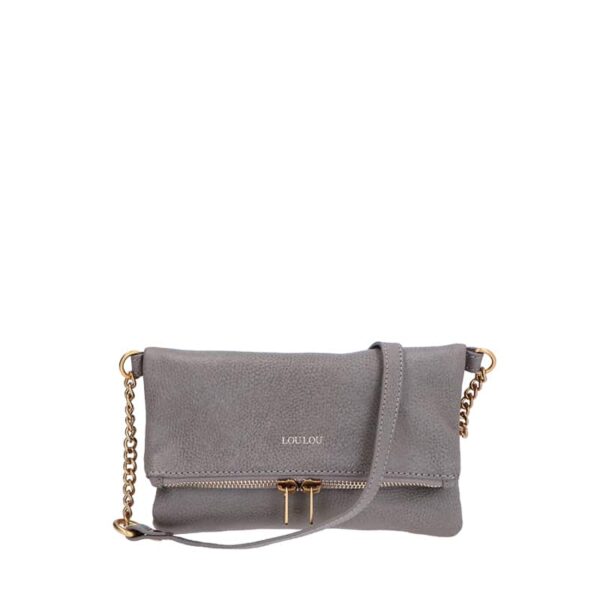 LouLou Essentiels 28CROSSBODY Sugar Snake Black