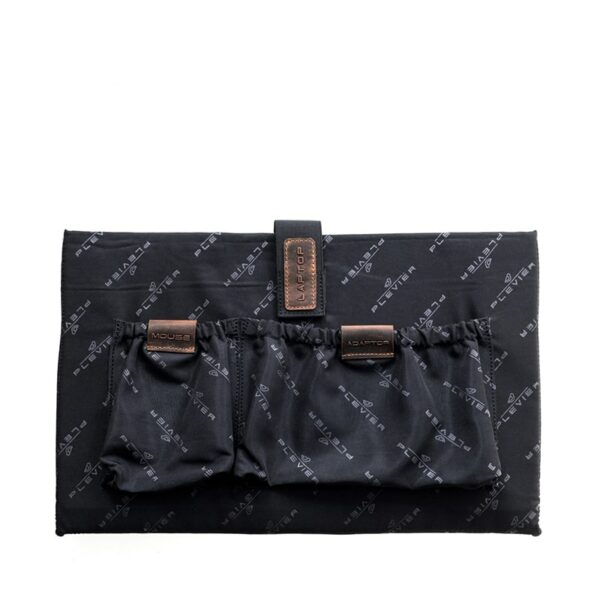 Plevier Jackson Shopper 15.6 inch Zwart