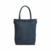Zebra Trends Natural Bag Kartel Shopper Jeans Blue