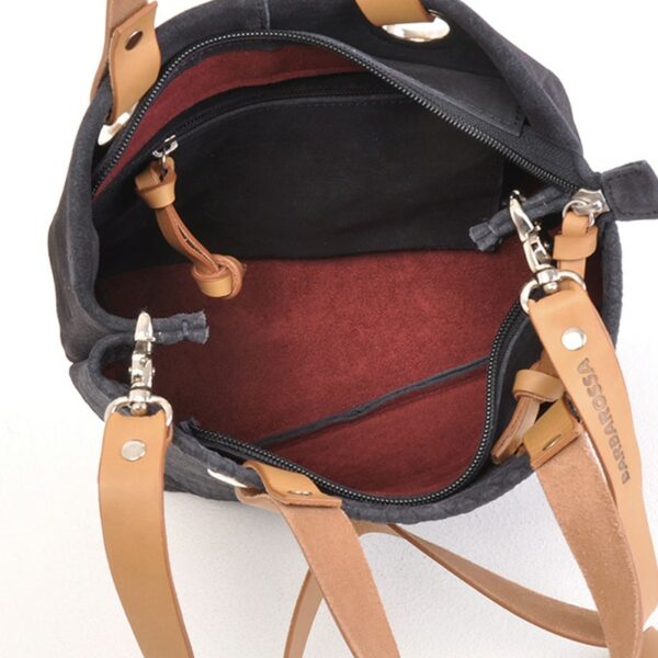 Berba Stretto Shopper Royal Navy