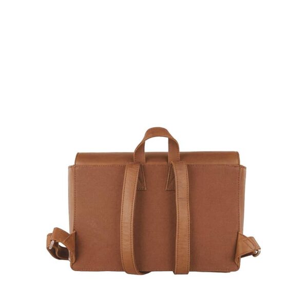 Cowboysbag Backpack Genua X Saskia Weerstand Camel