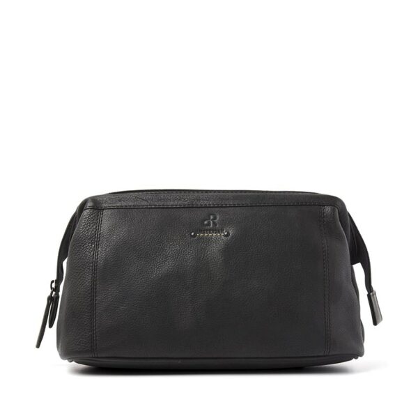 dR Amsterdam Tampa Toiletbag Black