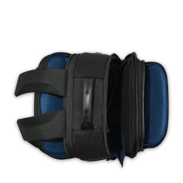 Delsey Wagram Backpack 17.3'  Blue Marine