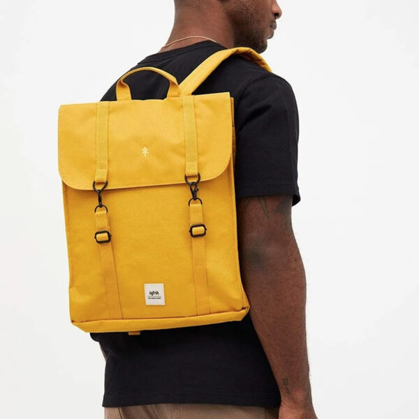 Lefrik Handy Backpack 15" Metal New Mustard