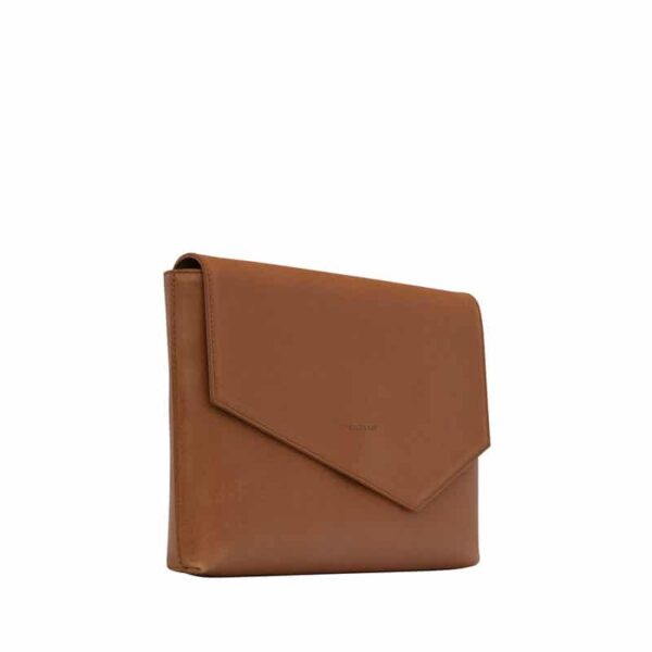 Matt & Nat Vintage Clutch Bag Riya Chili