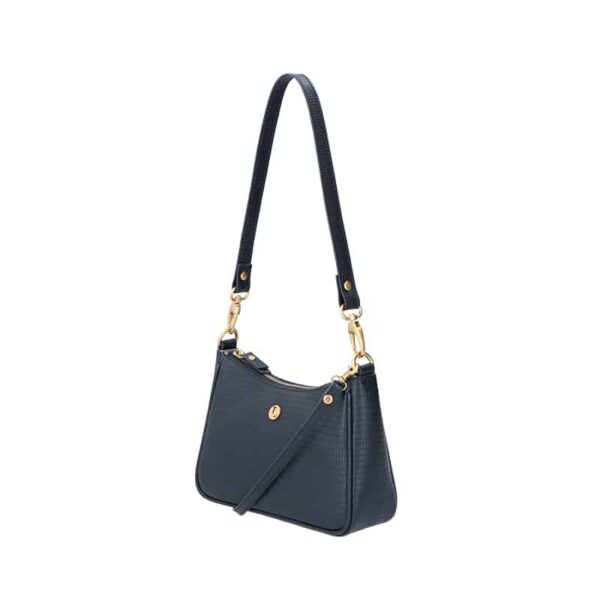 LouLou Essentiels 104BAG Lazy Lizard Black