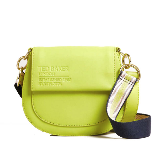 Ted Baker Crossbodytas Darcell Branded Webbing Satchel Lime