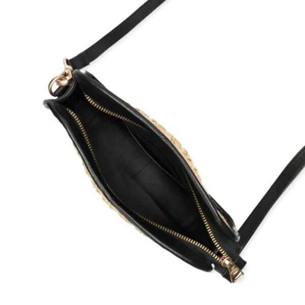 Fred De La Bretoniere Crossbody Black/Beige