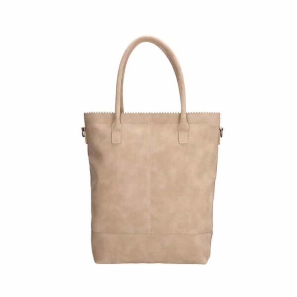 Zebra Trends Natural Bag Kartel Shopper Sand
