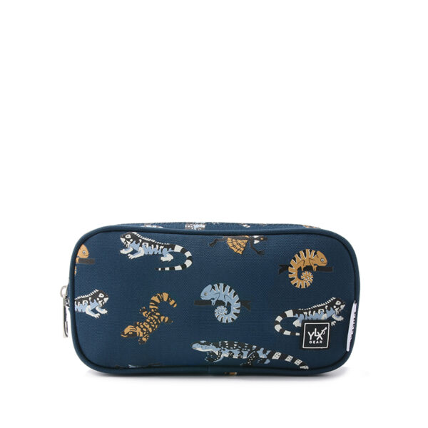 YLX & Freek Vonk Sprout Pencil Case | Sailor Blue & Varans