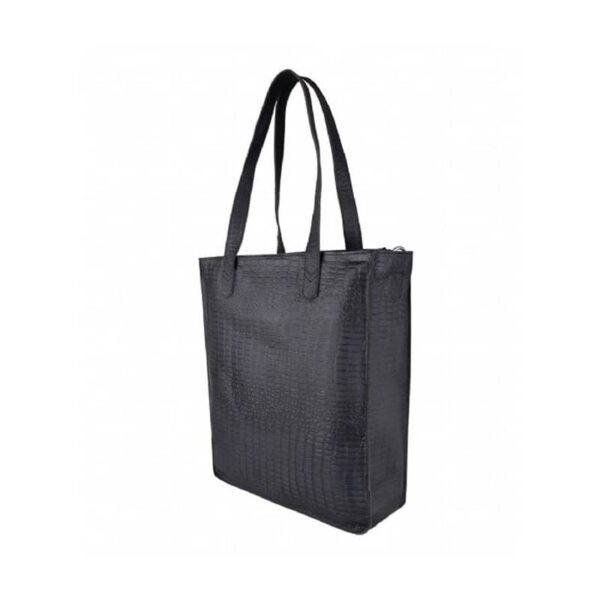 Cowboysbag Laptop Bag Buckley 13" Croco Black
