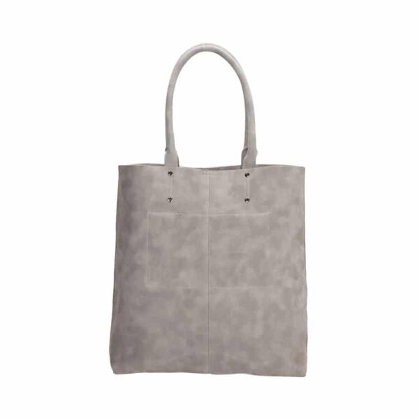 Zebra Trends Jacky Shopper Mid Grey