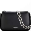 Calvin Klein Archival Chain Cross Black