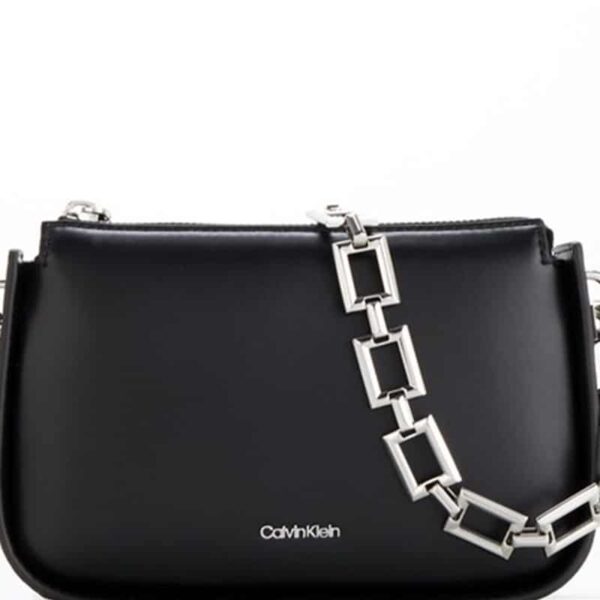 Calvin Klein Archival Chain Cross Black