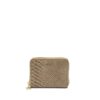 MŌSZ Phoebe Handbag Jungle Taupe Shiny Light Gold