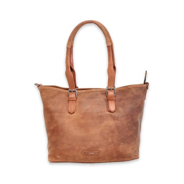 Berba Stretto Shopper Small Bottle Green