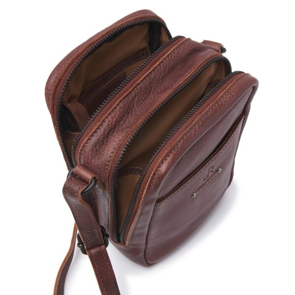 dR Amsterdam Shoulderbag Tampa Brown