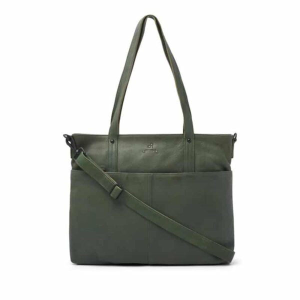 dR Amsterdam Tampa Hand / Schoulderbag Green