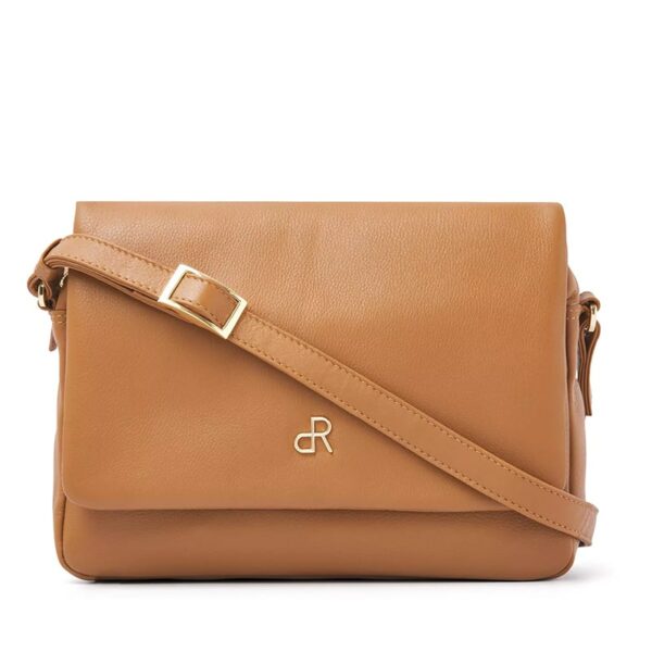 dR Amsterdam Mint Shoulderbag Black