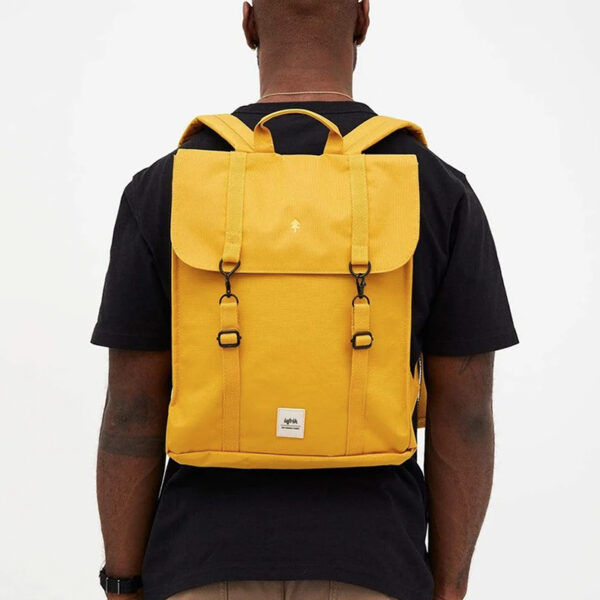 Lefrik Handy Backpack 15" Metal New Mustard