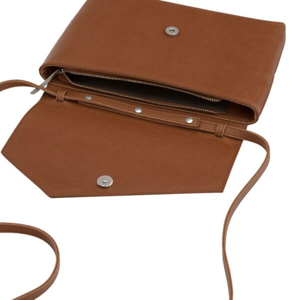 Matt & Nat Vintage Clutch Bag Riya Chili