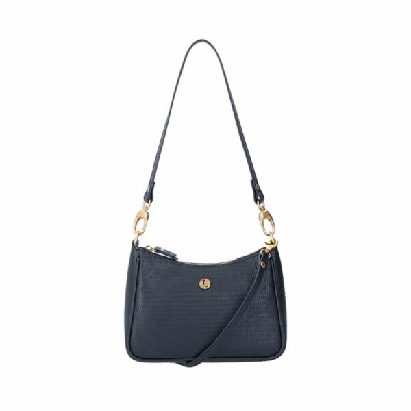 LouLou Essentiels 104BAG Lazy Lizard Black