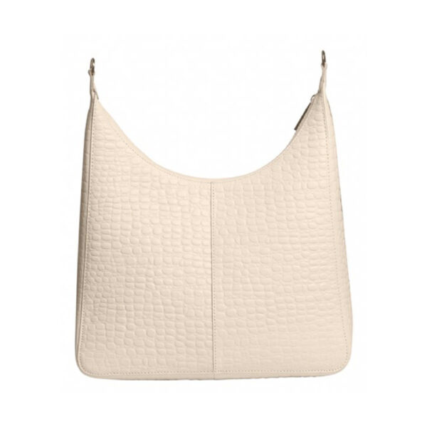 MYOMY Lima Hobo Croco Off White