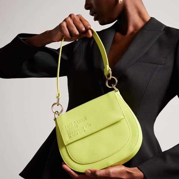 Ted Baker Crossbodytas Darcell Branded Webbing Satchel Lime