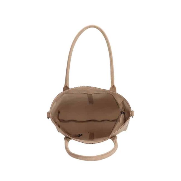 Zebra Trends Natural Bag Kartel Shopper Sand