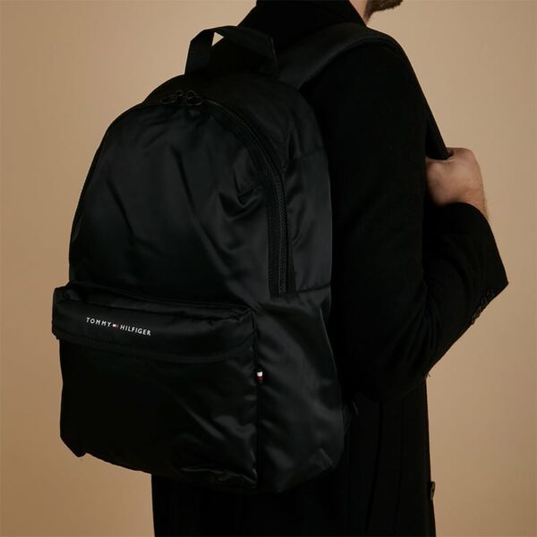 Tommy Hilifger Skyline Backpack Black