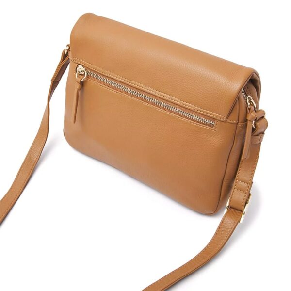 dR Amsterdam Mint Shoulderbag Black