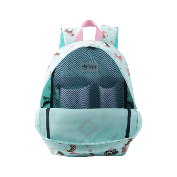 YLX Hemlock Backpack Kids Hot Pink Zebras