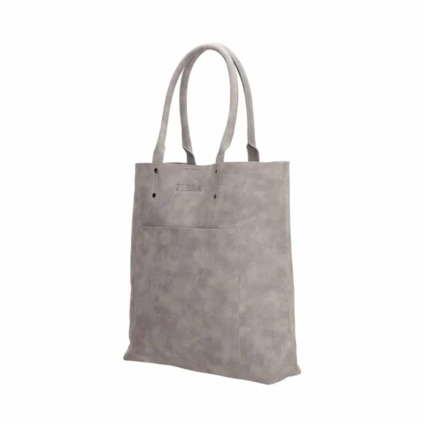Zebra Trends Jacky Shopper Mid Grey
