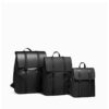 Gaston Luga Splash Toiletry Bag Black