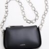 Calvin Klein Archival Chain Cross Black