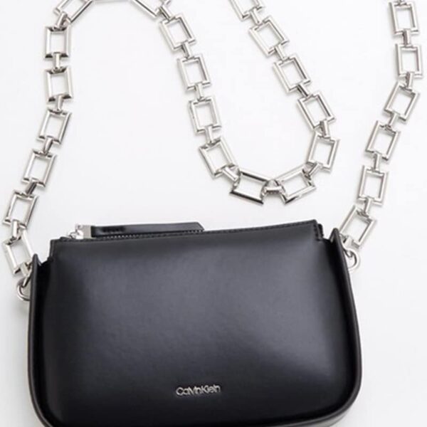 Calvin Klein Archival Chain Cross Black