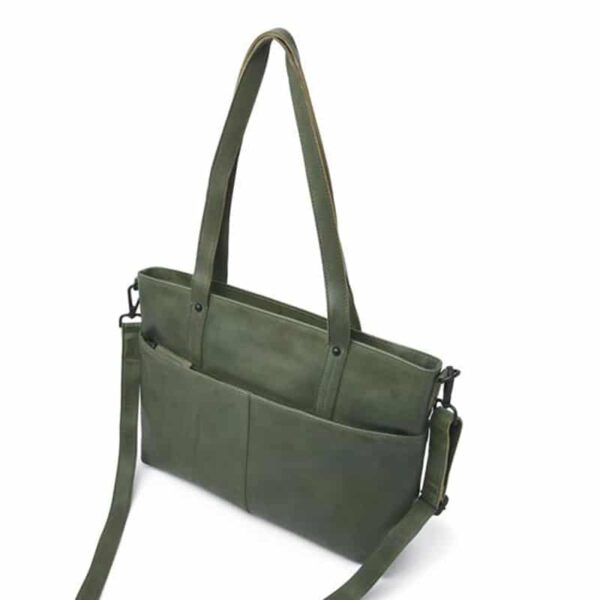 dR Amsterdam Tampa Hand / Schoulderbag Green