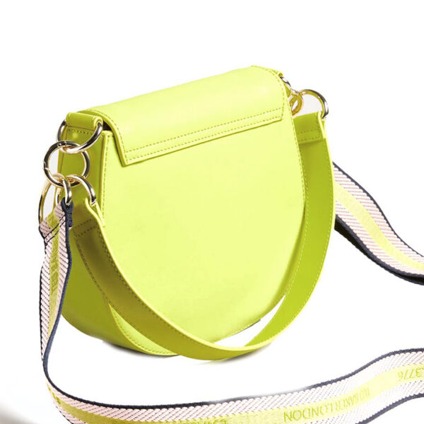 Ted Baker Crossbodytas Darcell Branded Webbing Satchel Lime