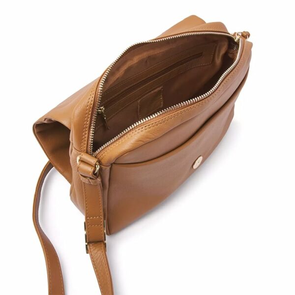 dR Amsterdam Mint Shoulderbag Black
