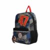 Zebra Trends School Backpack Black/Dark Blue